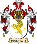 German Coat of Arms (v.25b) Hindenlang