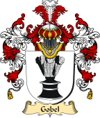 German Coat of Arms (v.25b) Gobel