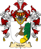 German Coat of Arms (v.25b) Meier