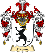 German Coat of Arms (v.25b) Damm