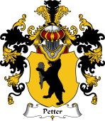 German Wappen Coat of Arms (v.25) Petter