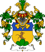 German Wappen Coat of Arms (v.25) Golze