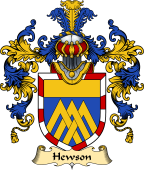 English Family Coat of Arms (v.25) Hewson