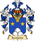 Italian Family Coat of Arms (v.25a) Bonfadini