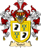 German Coat of Arms (v.25b) Vattel