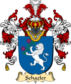 German Coat of Arms (v.25b) Schazler