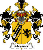 German Wappen Coat of Arms (v.25) Messner