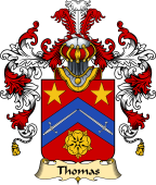 French Family Coat of Arms (v.25) Thomas