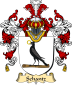 German Coat of Arms (v.25b) Schantz