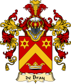 French Family Coat of Arms (v.25) Bray (de)