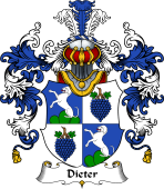 German Wappen Coat of Arms (v.25) Dieter