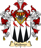 German Coat of Arms (v.25b) Waldner