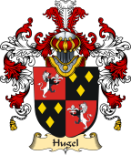 German Coat of Arms (v.25b) Hugel