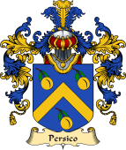Italian Family Coat of Arms (v.25a) Persico