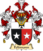 German Coat of Arms (v.25b) Feldmann