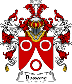 Italian Family Coat of Arms (v.25b) Bassano
