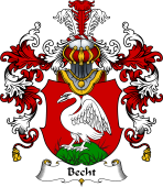 German Wappen Coat of Arms (v.25) Becht