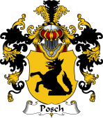 German Wappen Coat of Arms (v.25) Posch