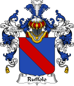 Italian Family Coat of Arms (v.25b) Ruffolo