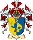 German Coat of Arms (v.25b) Merckel
