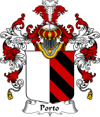 Italian Family Coat of Arms (v.25b) Porto
