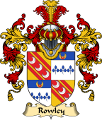 Irish Family Coat of Arms (v.25a) Rowley or Rolan
