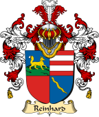 German Coat of Arms (v.25b) Reinhard