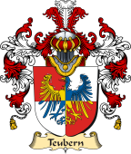 German Coat of Arms (v.25b) Teubern