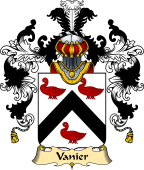 French Family Coat of Arms (v.25) Vanier