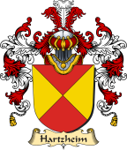 German Coat of Arms (v.25b) Hartzheim