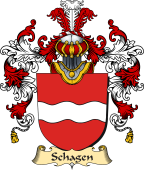 German Coat of Arms (v.25b) Schagen