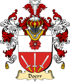 German Coat of Arms (v.25b) Doerr