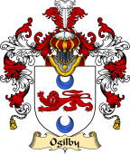 Irish Family Coat of Arms (v.25a) Ogilby