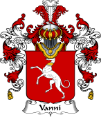Italian Family Coat of Arms (v.25b) Vanni