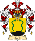 German Coat of Arms (v.25b) Zartl