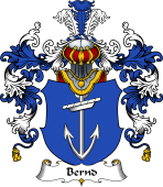 German Wappen Coat of Arms (v.25) Bernd