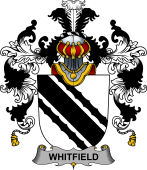 Irish Family Coat of Arms (v.25b) Whitfield