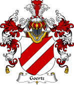 German Wappen Coat of Arms (v.25) Goertz