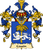 French Family Coat of Arms (v.25) Cousin