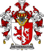 Irish Family Coat of Arms (v.25b) Hetherington
