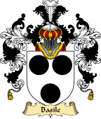 Irish Family Coat of Arms (v.25a) Basile