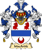 Irish Family Coat of Arms (v.25a) MacArdle