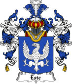 Italian Family Coat of Arms (v.25b) Este
