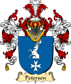 German Coat of Arms (v.25b) Petersen