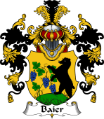 German Wappen Coat of Arms (v.25) Baier