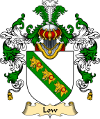 Irish Family Coat of Arms (v.25a) Low