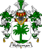 German Wappen Coat of Arms (v.25) Holtzman