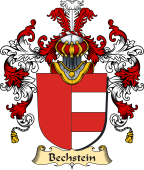 German Coat of Arms (v.25b) Bechstein