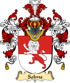 German Coat of Arms (v.25b) Solms