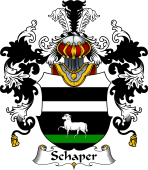 German Wappen Coat of Arms (v.25) Schaper